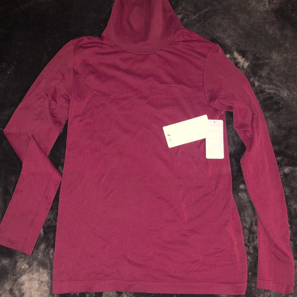 Athleta Flurry Base Layer Turtleneck